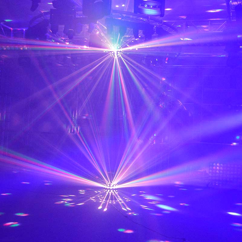 Marslite gobo led stage lighting customizedeffects for disco-7