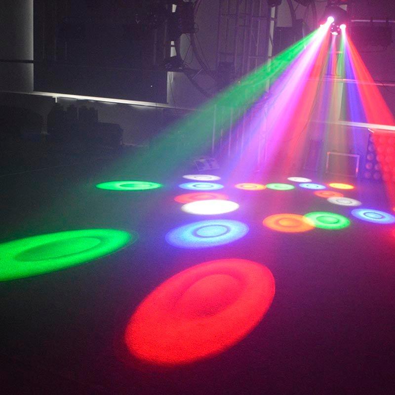 Marslite multi-color led magic ball light with different visual effects for party
