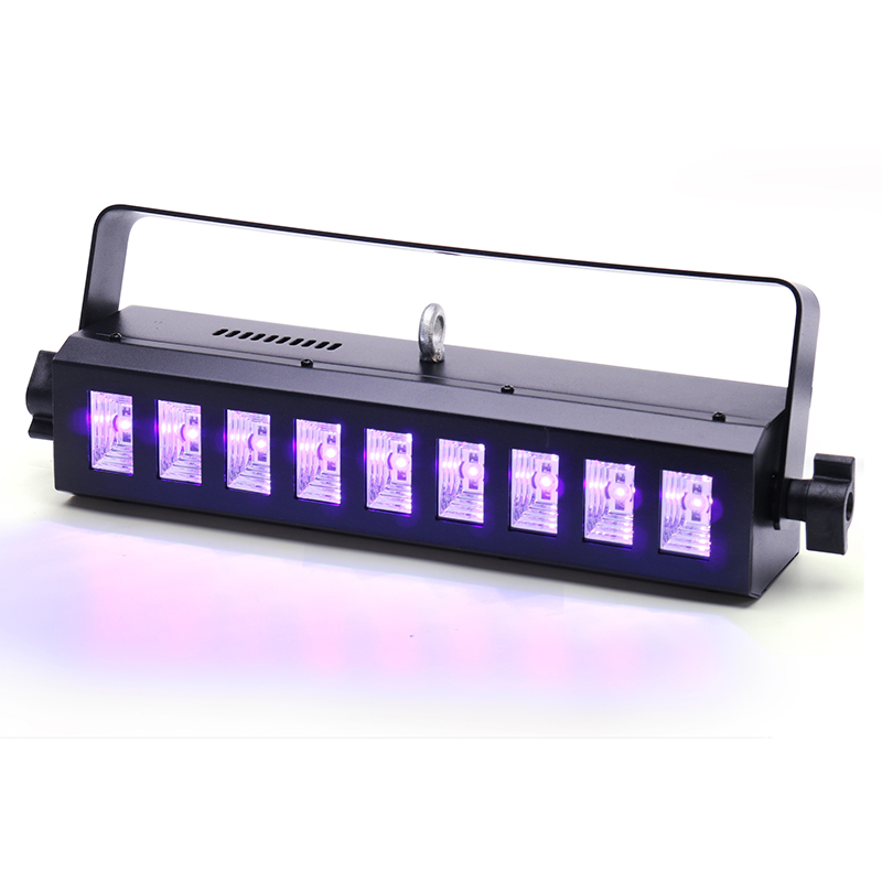 3W 9 Eyes UV Strobe Bar Stage Light MS-ST09-UV