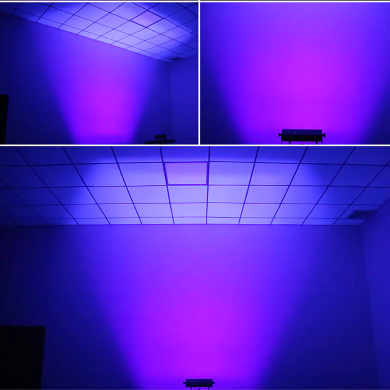 3W 9 Eyes UV Strobe Bar Stage Light MS-ST09-UV