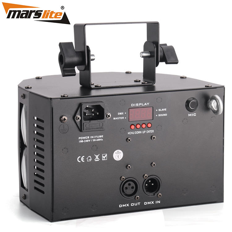 Marslite flexibility led light projector customizedeffects for disco