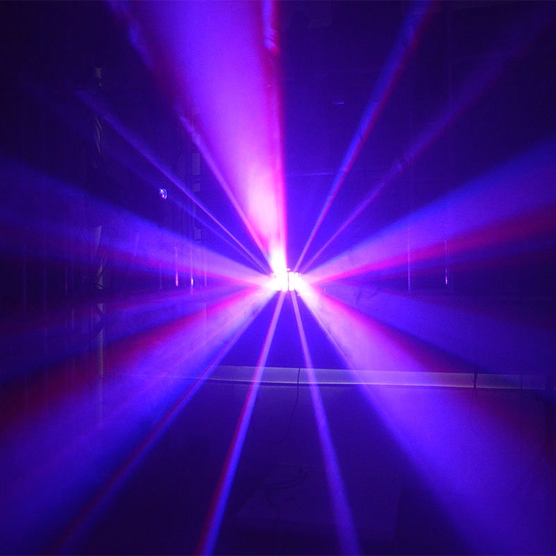 Marslite flexibility led light projector customizedeffects for disco-4