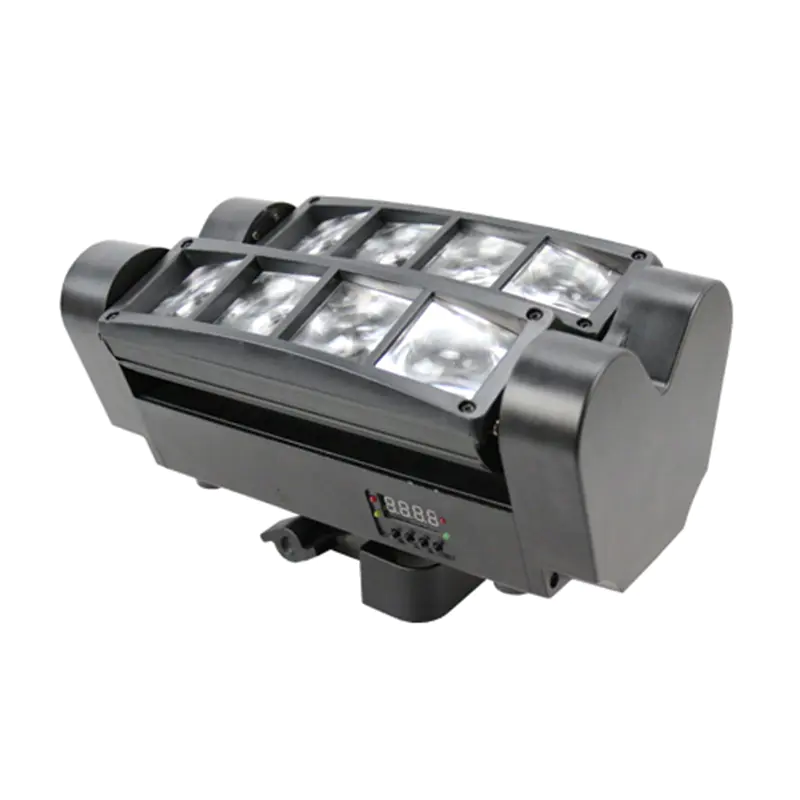 Marslite wheel moving head led stage lights customized for disco