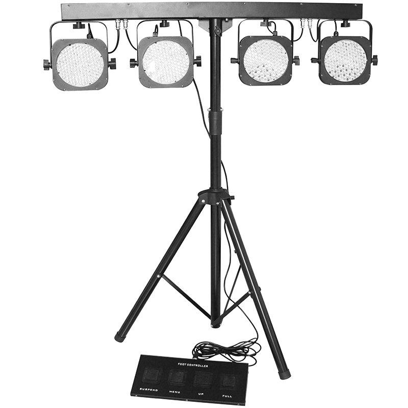 LED 4 Par System Bar Light For Stage DJ Equipment MS-402