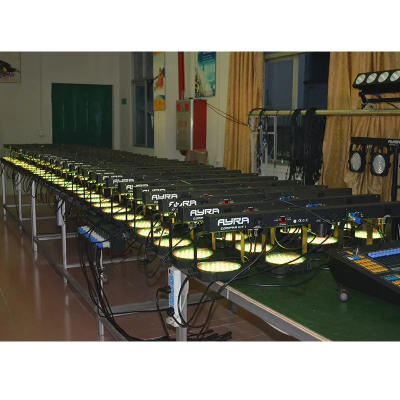 LED 4 Par System Bar Light For Stage DJ Equipment MS-402