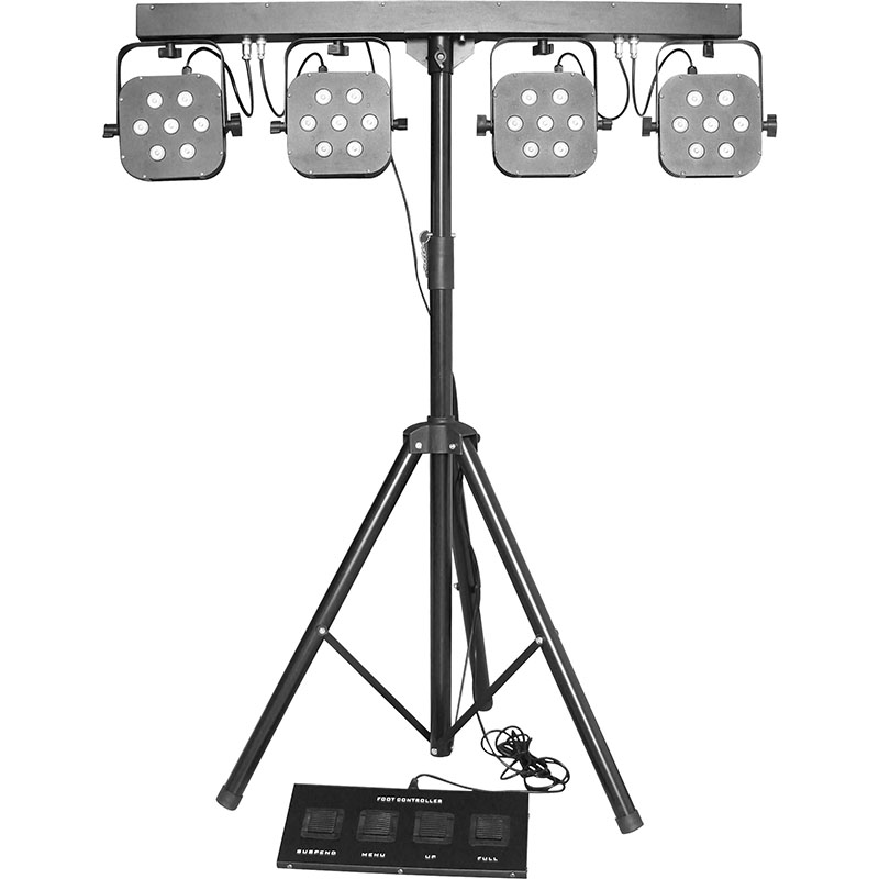 Прочный мини-светильник Marslite с различными визуальными эффектами для дискотек