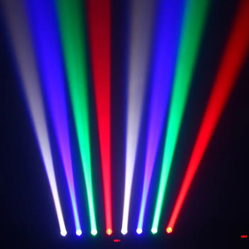 RGBW led moving beam bar light for stage lighting equipment MS-B8