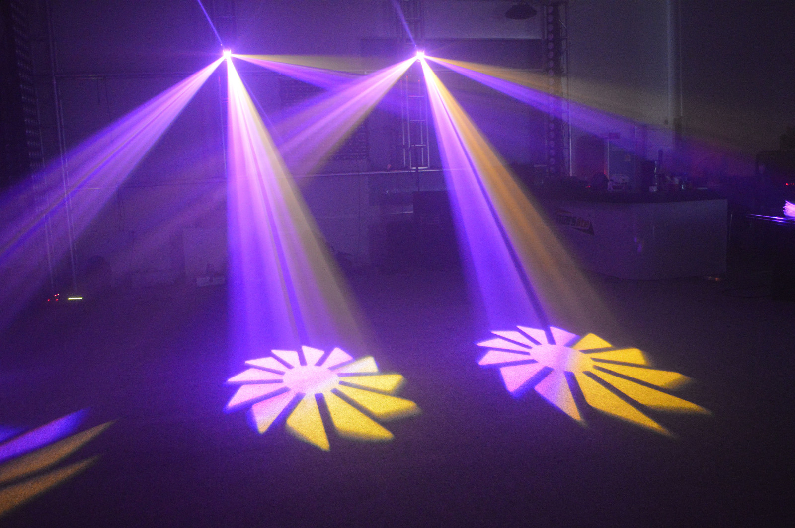 Marslite multi-color led light projector customizedeffects for disco-4