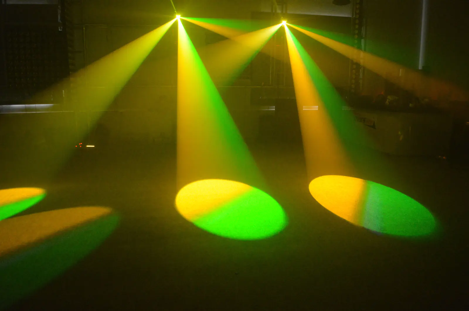 Marslite multi-color led light projector customizedeffects for disco