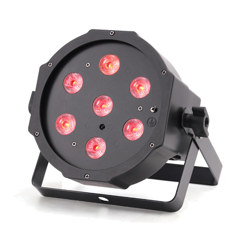 LED Stage 7x10W RGBA/RGBW 4IN1 Par Light  MS-147