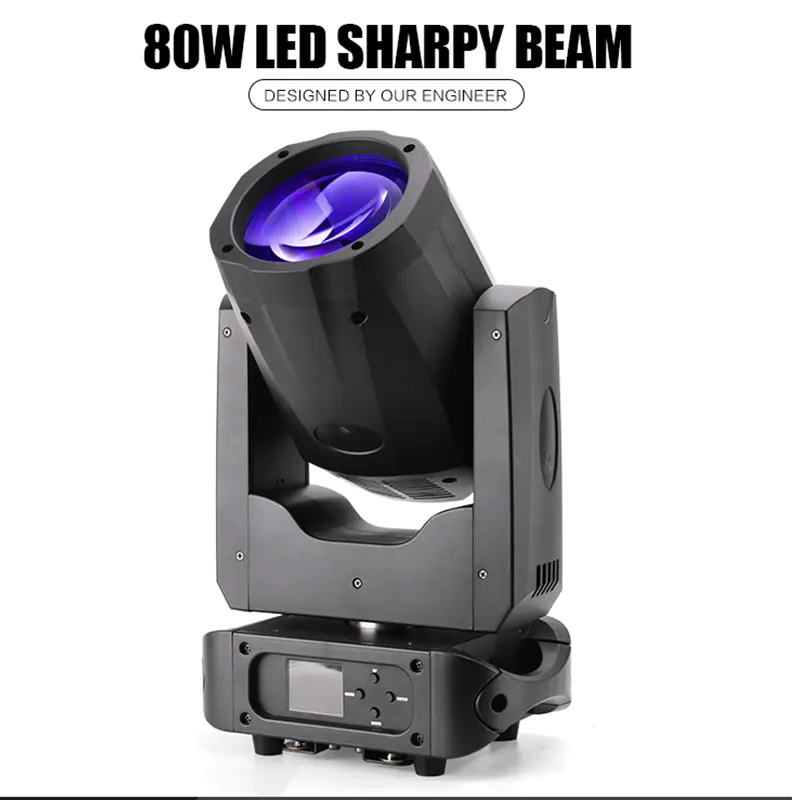 80W Sharpy Beam Moving Head Sopt DJ Light MS-B80