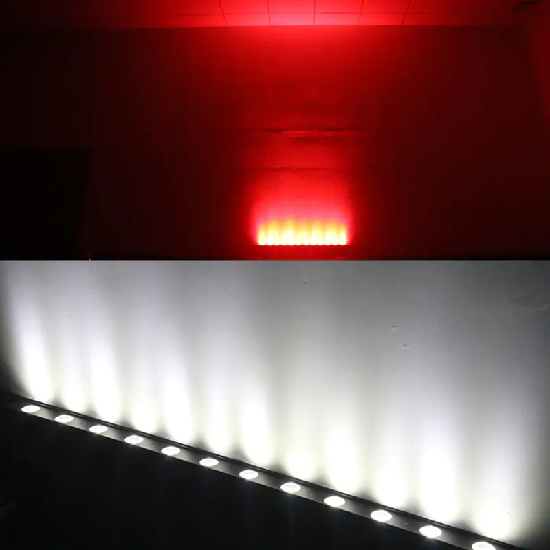 LED 12 Eyes RGBW Indoor Pixel Wall Wahser Bar Light MS-CB12FC