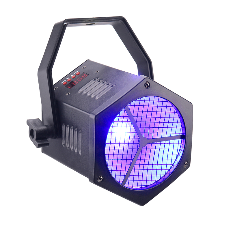 DMX512 40W RGBW COB Mini Par Light DJ Iluminación de escenario
