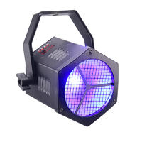 DMX512 40W RGBW COB Mini Par Light DJ Stage Lighting