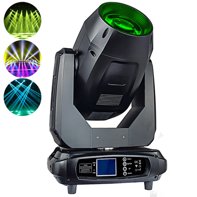 17R 350W LED Moving Head Light 3IN1 Beam Spot Wash With Zoom Function MS-350