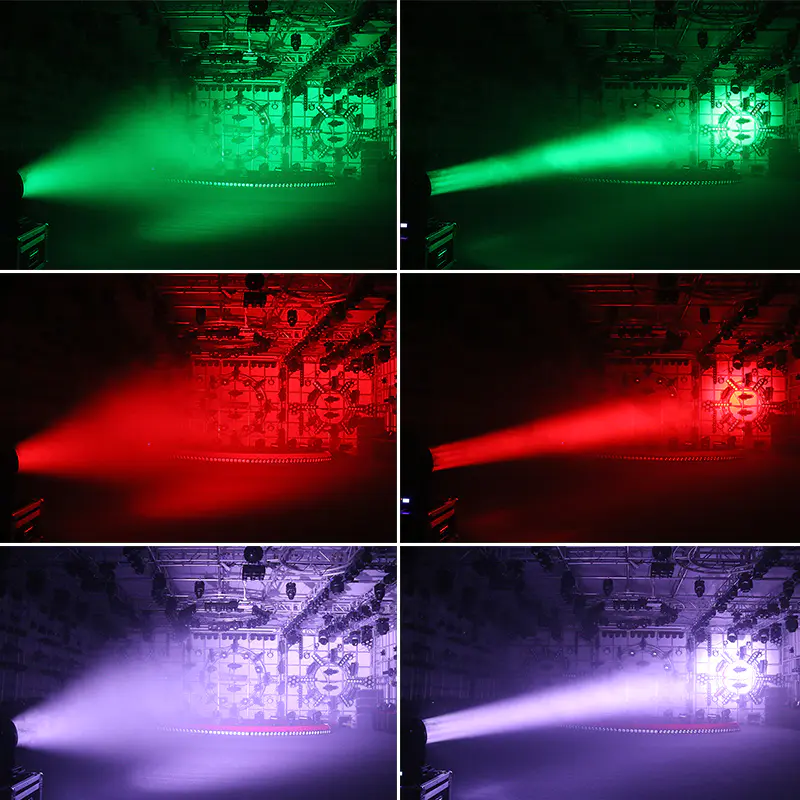 19Pcs 20W/25W RGBW 4IN1 Zoom LED Moving Head Light MS-1925