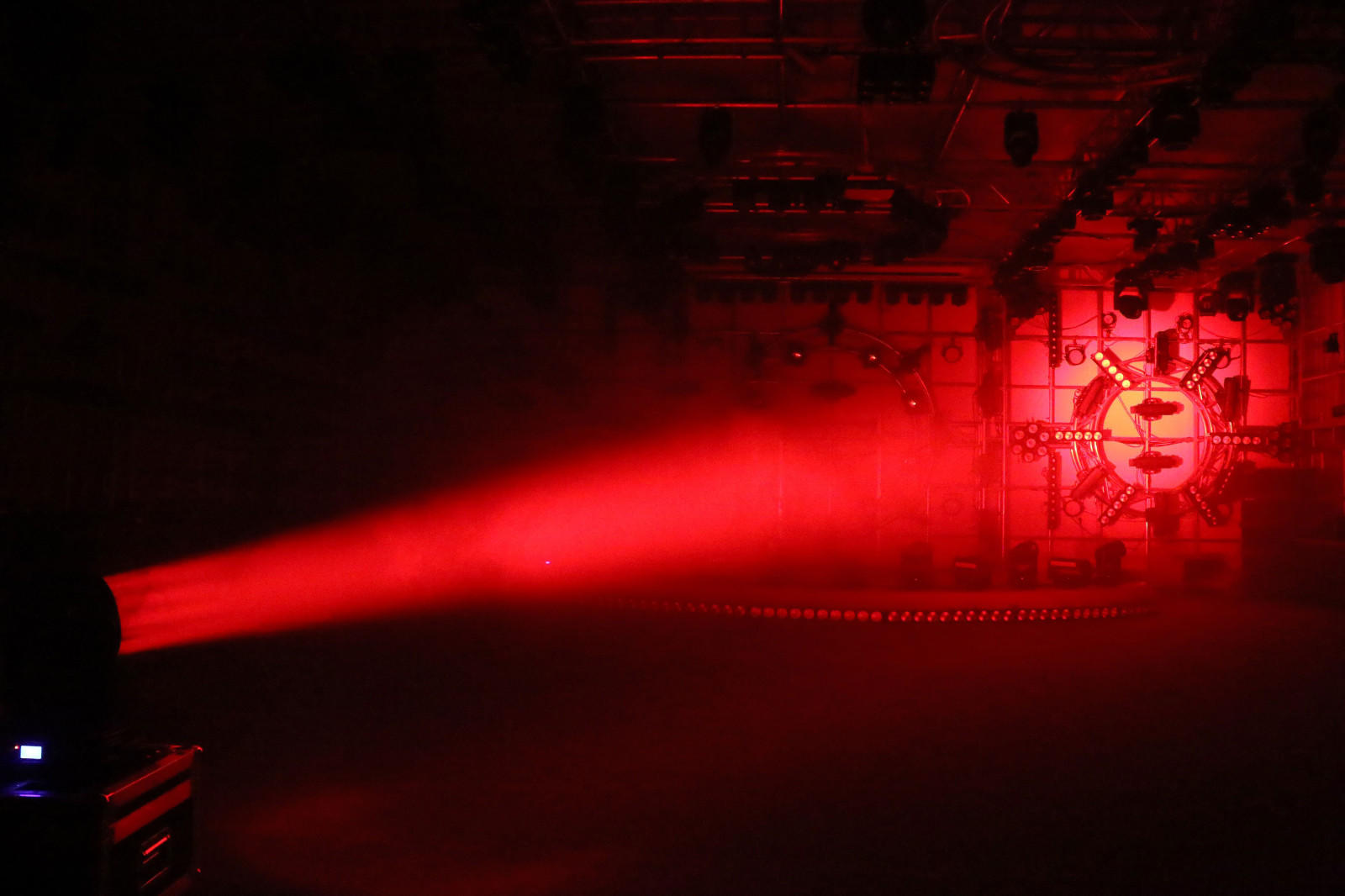 Multi-effect dj laser lights disco series for entertainment places