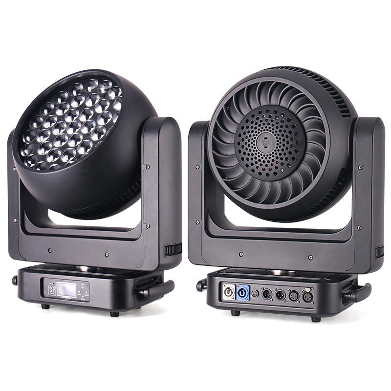 New 37x20W/25W RGBW Zoom LED Moving Head Light MS-3720