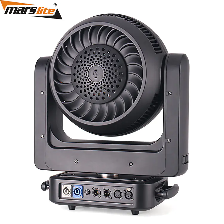 Marslite adjustable moving stage lights customized for club