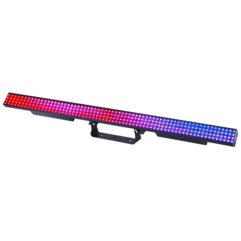 320 * 0,2 Вт RGB SMD Настенный светильник для внутренней сцены Светодиодная пиксельная световая панель MS-ST08-RGB
