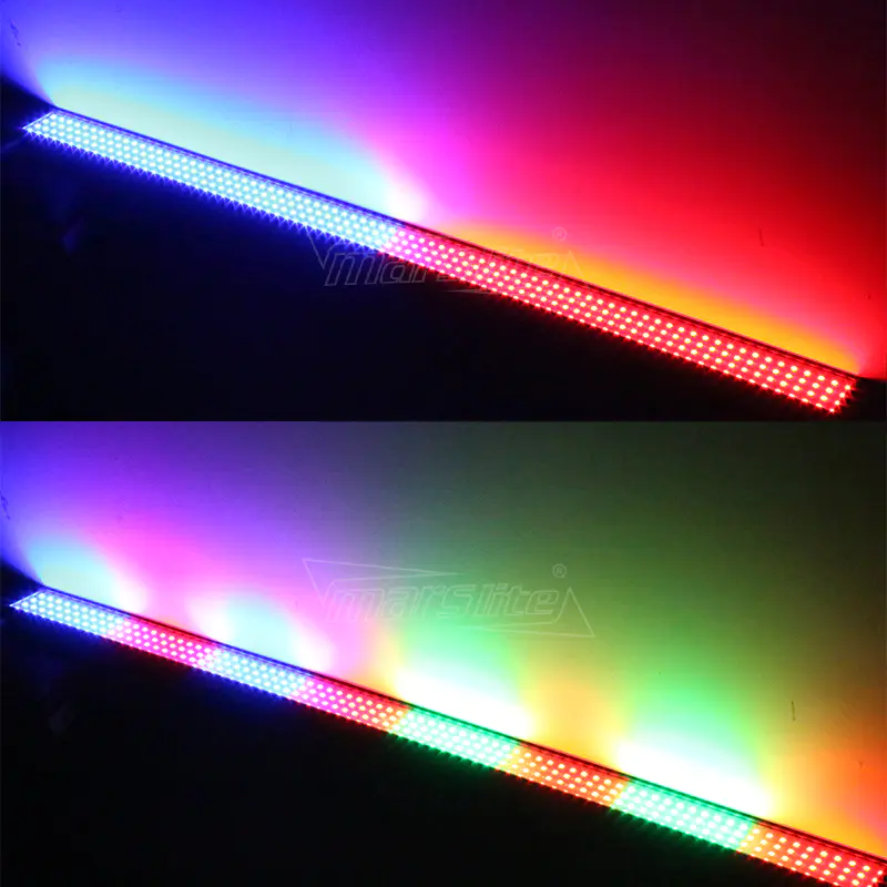 320*0.2W RGB SMD Indoor Stage Wall Wash Light LED Pixel Light Bar MS-ST08-RGB