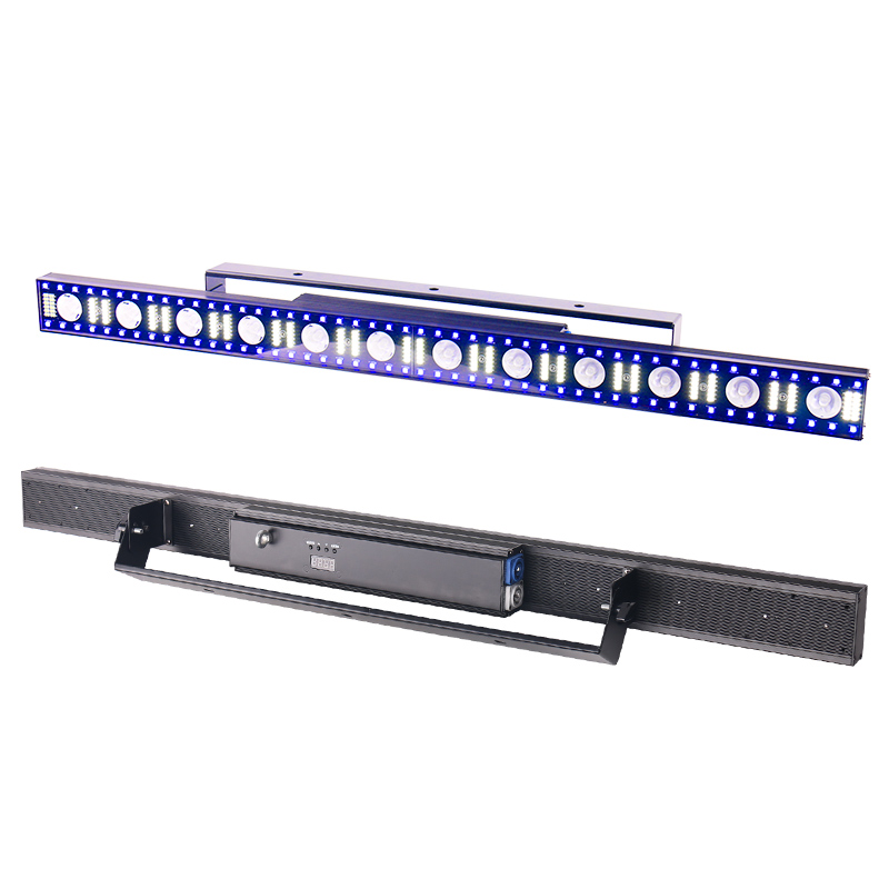 Luz de barra de lavado de pared RGB 12 piezas 3 en 1 MS-CB12RGB
