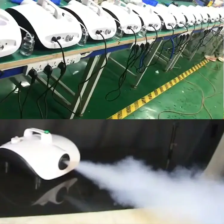 900W Disinfection Atomizer Machine Sterilizer Fog machine