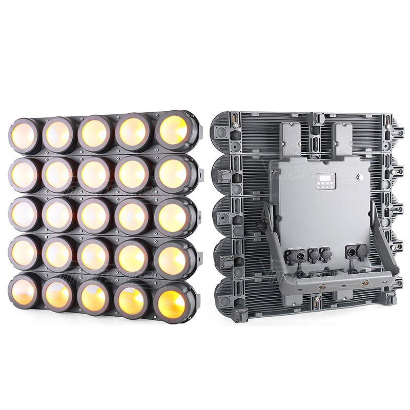 Marslite 5X5 Waterproof LED COB Matrix Blinder Light MS-WPM250-FC