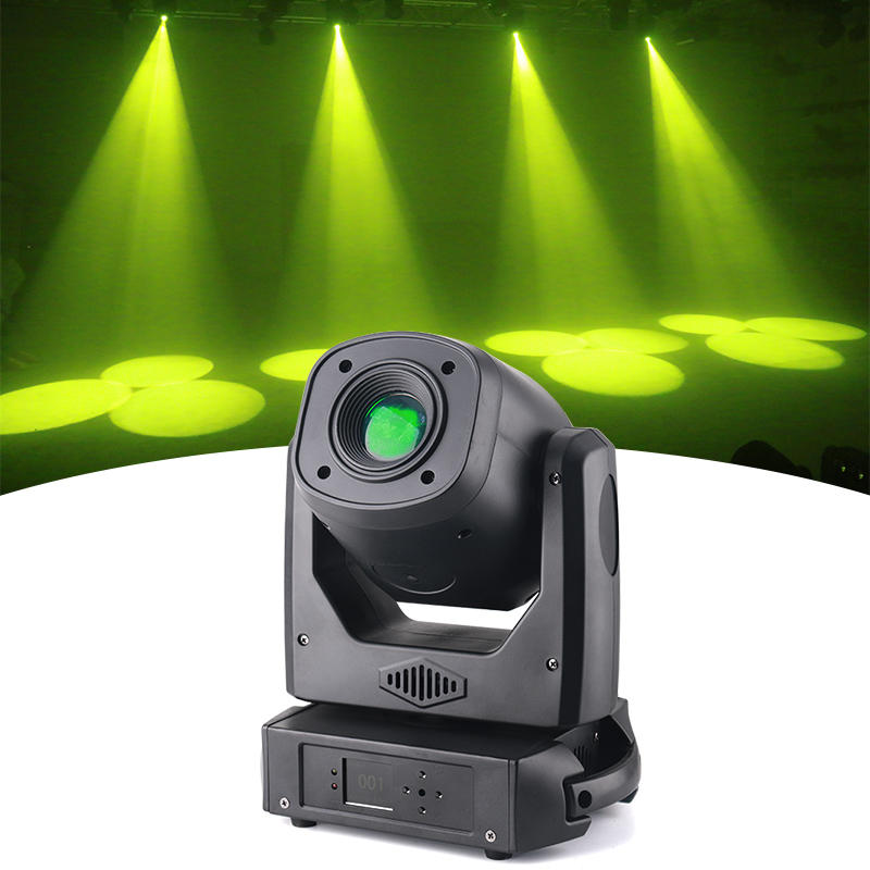 100W DMX Mini Gobo Projector Spot LED Moving Head Beam DJ Party Light MS-MG100B