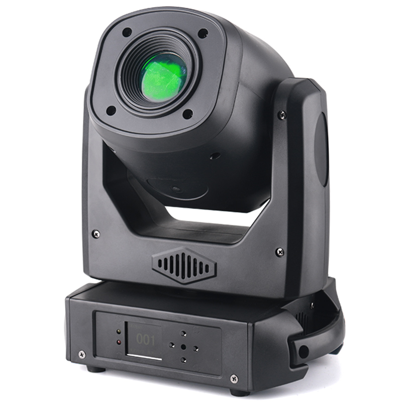 Mini proyector Gobo DMX de 100W, foco LED con cabezal móvil, luz de Fiesta de DJ MS-MG100B