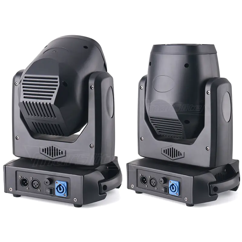 100W DMX Mini Gobo Projector Spot LED Moving Head Beam DJ Party Light MS-MG100B