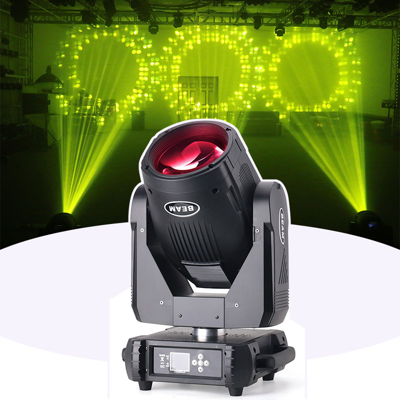 Iluminación de discoteca para escenario DMX512 250W, cabezal móvil Gobo Sharpy, haz de luz MS-B250