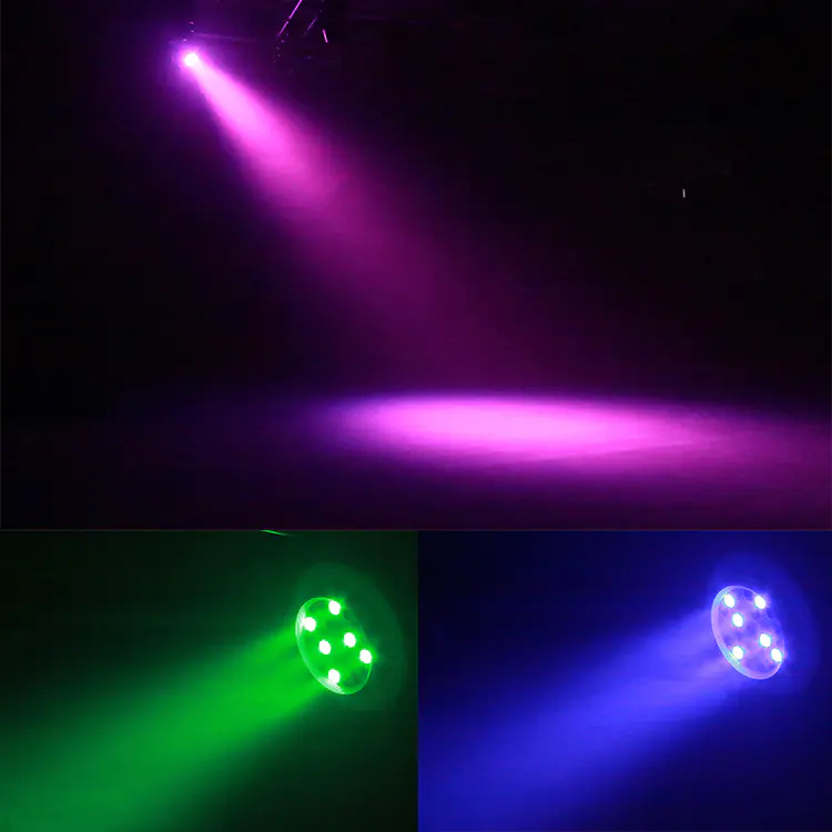 Party Supplies 24PCS 3W R/G/B/W Embedded Led Par Light For KTV Bar Nightclub MS-C004