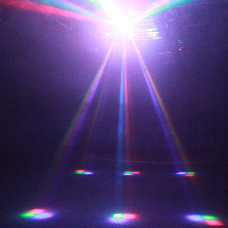 Сценический свет Диско-шар 18 шт. 10 Вт RGBW Sharpy Beam LED Moving Head Party Light MS-FB1810