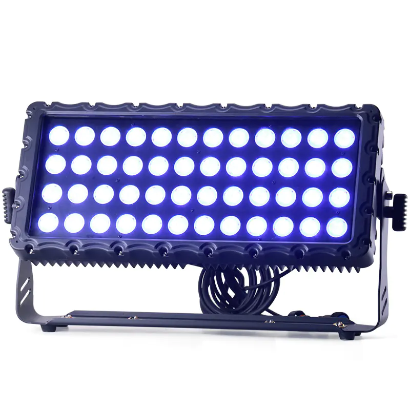 IP65 DMX Stage Wash Lighting Outdoor 48x10W RGBW 4IN1 City Color LED Wall Washer Light MS-WS48