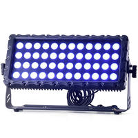 IP65 DMX Stage Wash Lighting Outdoor 48x10W RGBW 4IN1 City Color LED Wall Washer Light MS-WS48