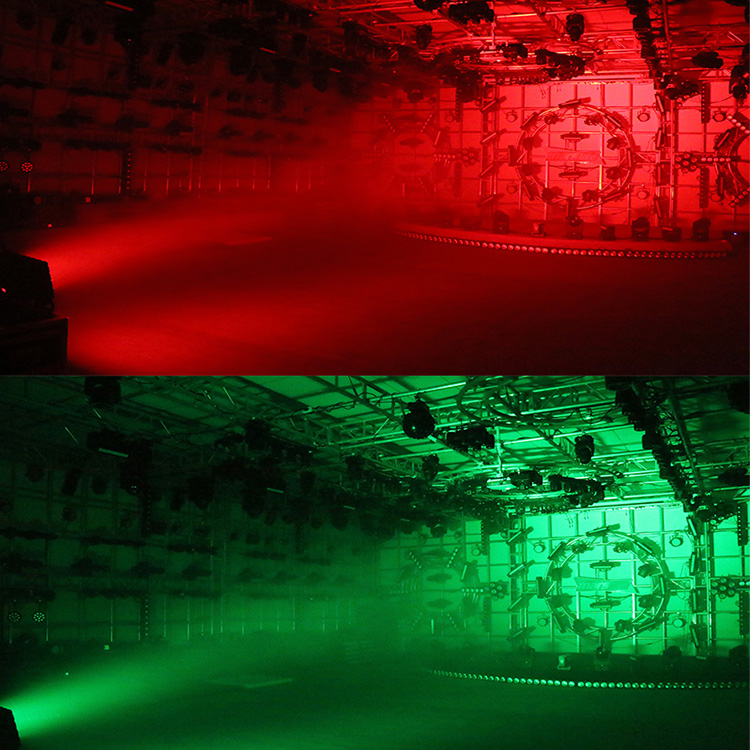 IP65 DMX iluminación de lavado de escenario para exteriores 48x10W RGBW 4 en 1 luz LED de pared color ciudad MS-WS48