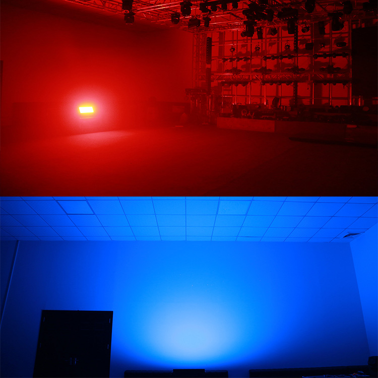 Профессиональное освещение сцены Наружное светодиодное освещение IP65 RGB 3в1 Светодиодная полоса с вспышкой и стробоскопом MS-WST24-RGB