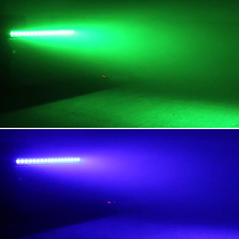 Светодиодный настенный светильник для шайбы 18 шт. 12 Вт RGBW 4IN1 MS-1812