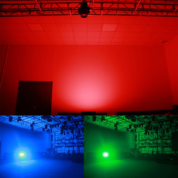 High Brightness 1000W RGB Full Color Atomic LED Strobe Light For Dj Stage Wedding Show MS-ST1000