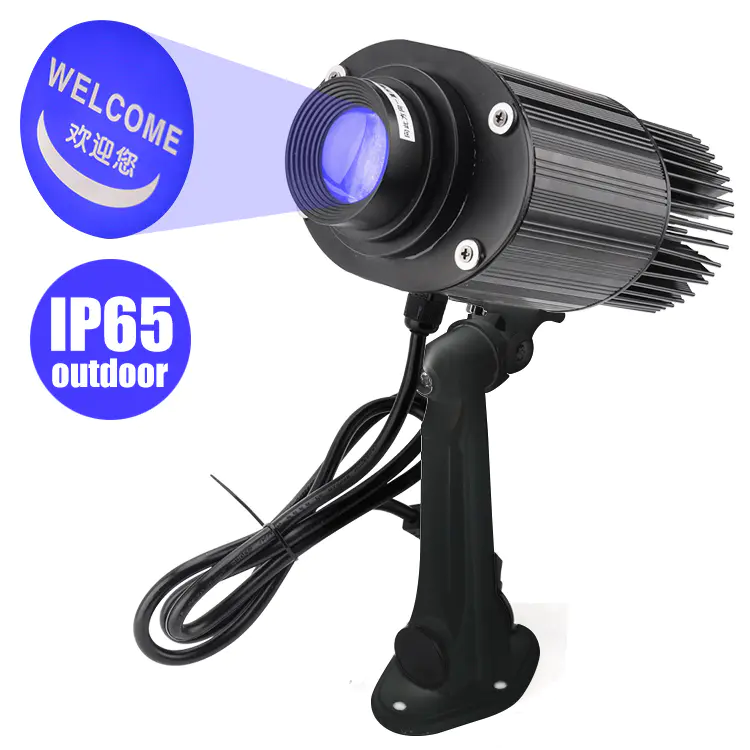 Waterproof Customized Gobo Projector 50w Outdoor Led Advertising