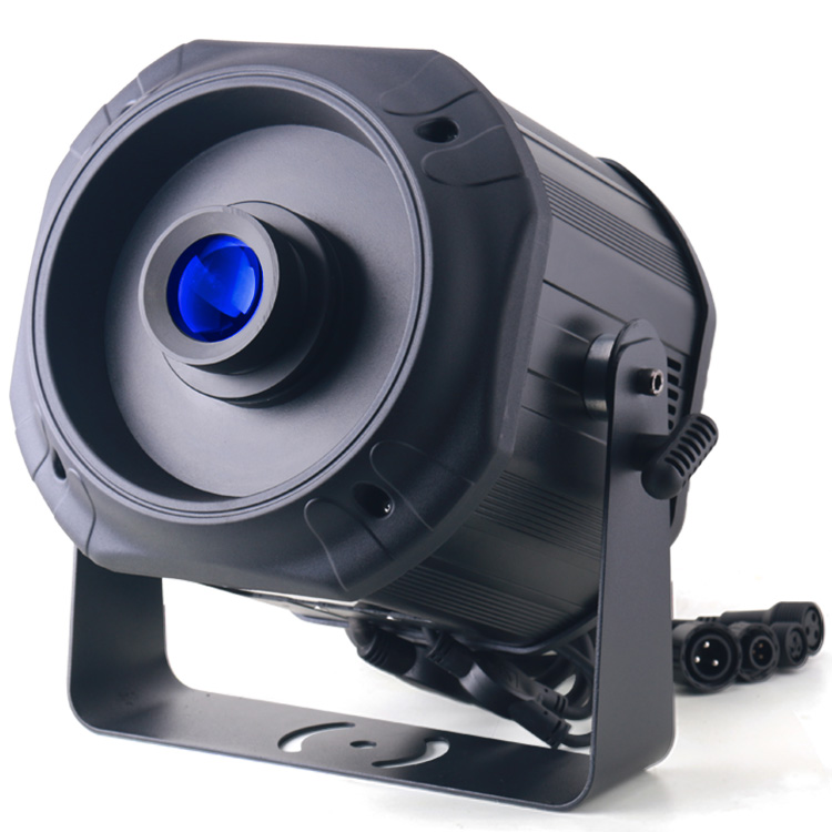 Водонепроницаемый IP65 200 Вт рекламный вращающийся индивидуальный светодиодный проектор с логотипом гобо MS-LGP200