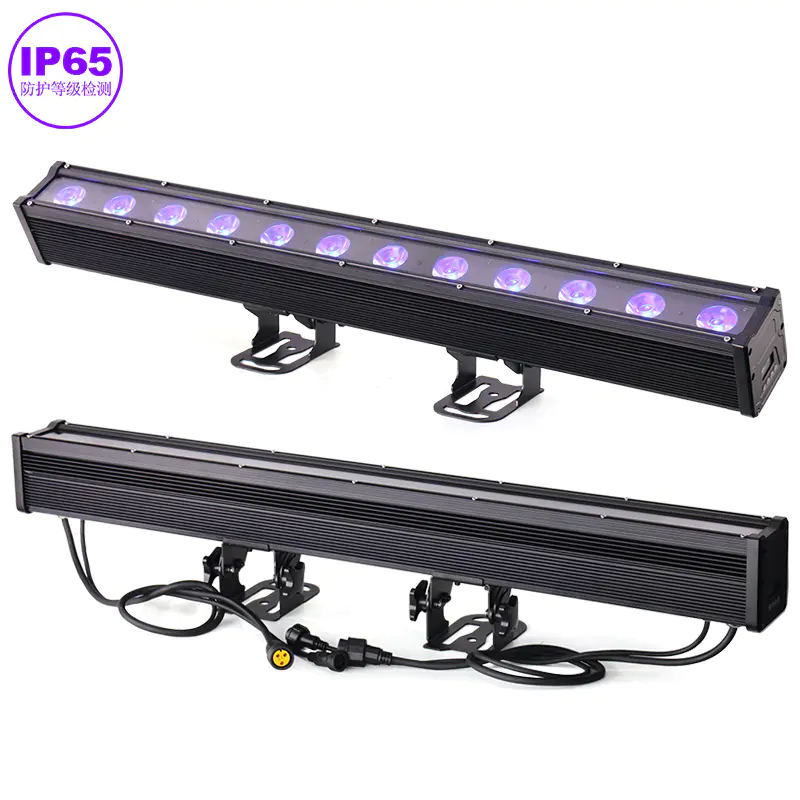High Power Outdoor Linear Light IP65 12X20W RGBW City Color Wall Washer LED Bar Light MS-1220