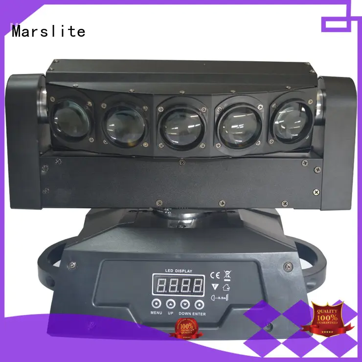 Marslite high quality moving light led manufacturer for bar