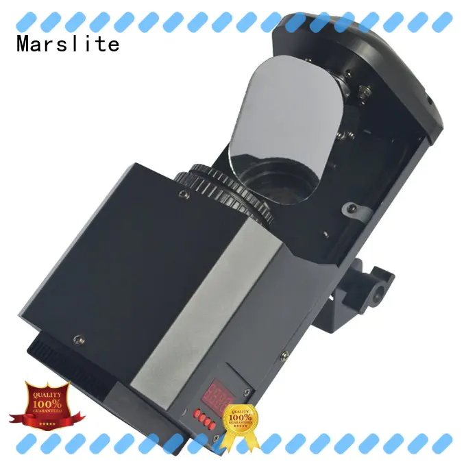 Marslite logo led light projector series for party