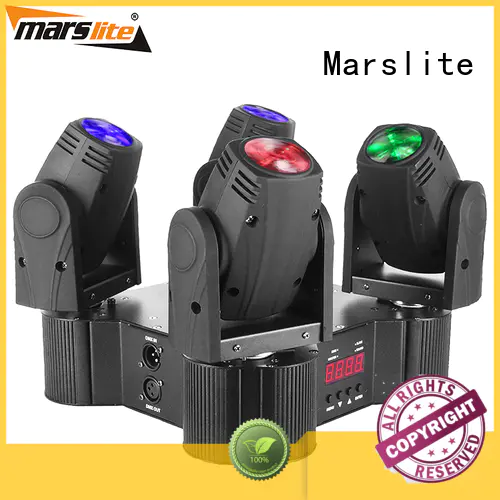 Marslite smooth moving spotlight customized for bar