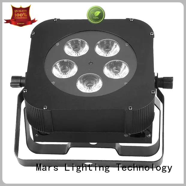 durable rgbw led par can rgbwuv with different visual effects for mobile DJs