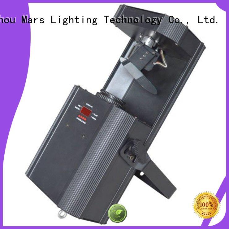 Marslite multi-color led light projector customizedeffects for party
