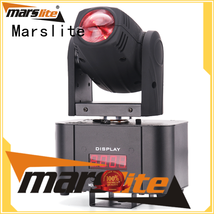 Marslite adjustable led moving head light easy install for bar