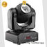 mini moving spotlight with the music, multi-color beam efects for club Marslite